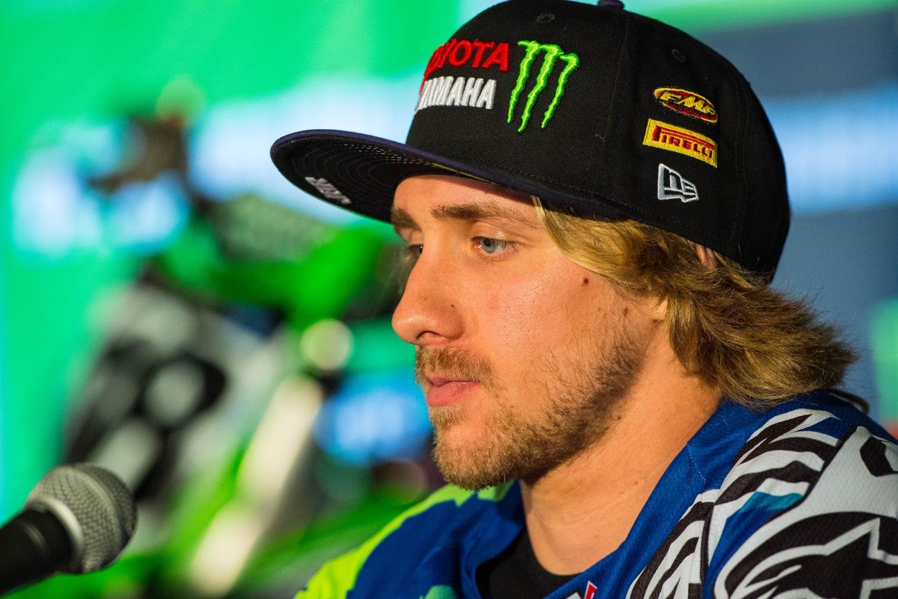 Justin Barcia Out for San Diego