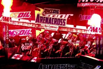 Watch: Amsoil Arenacross on Fox Sports 1 Sunday