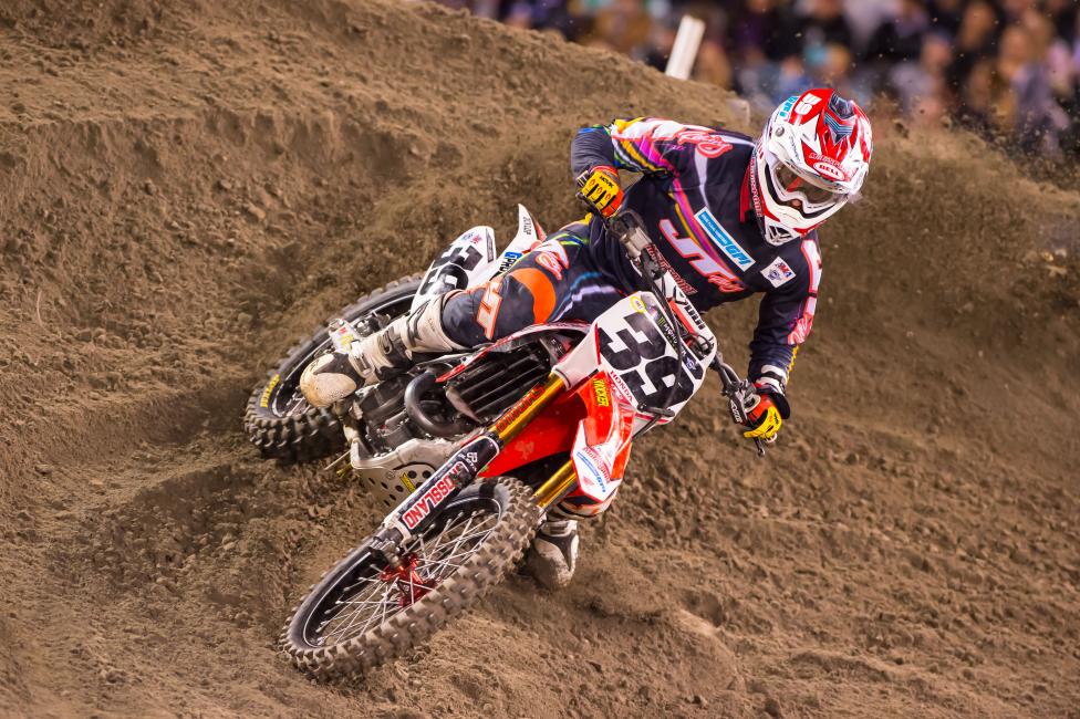 Noren will begin testing for Lucas Oil Pro Motocross next week. 
