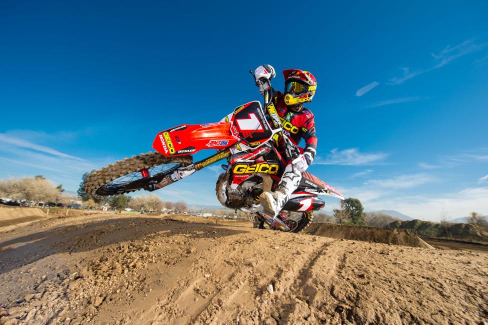 Justin Bogle brings the red plate to the East Region.
