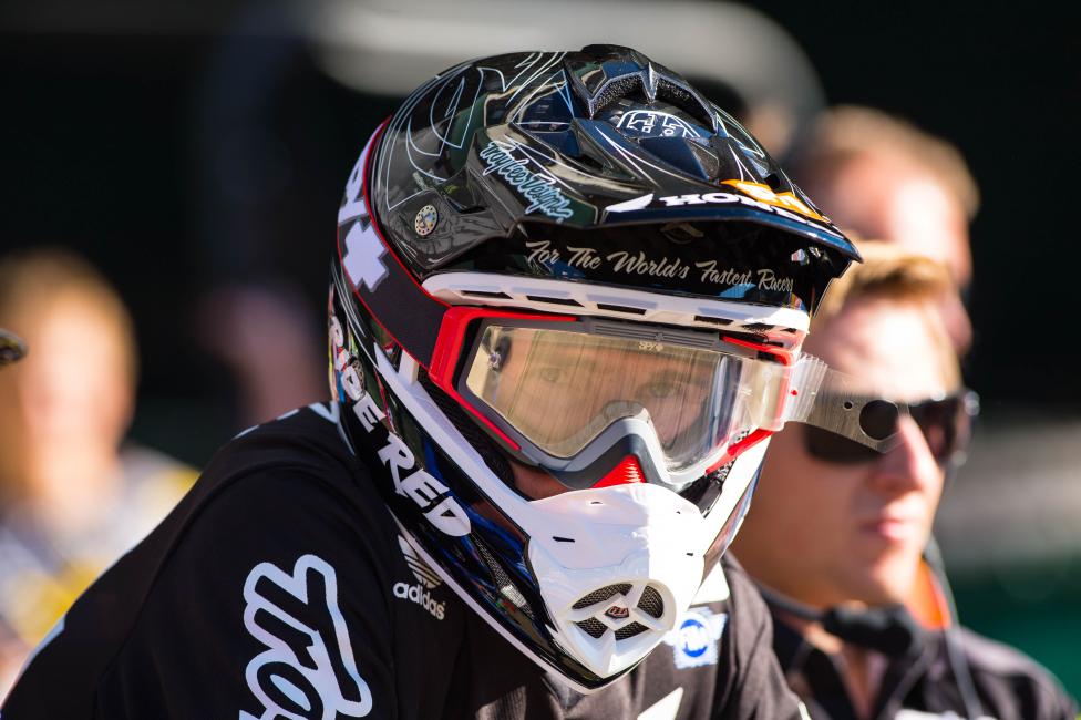Expectations are higher in supercross for fellow rookie, Cole Seely. 