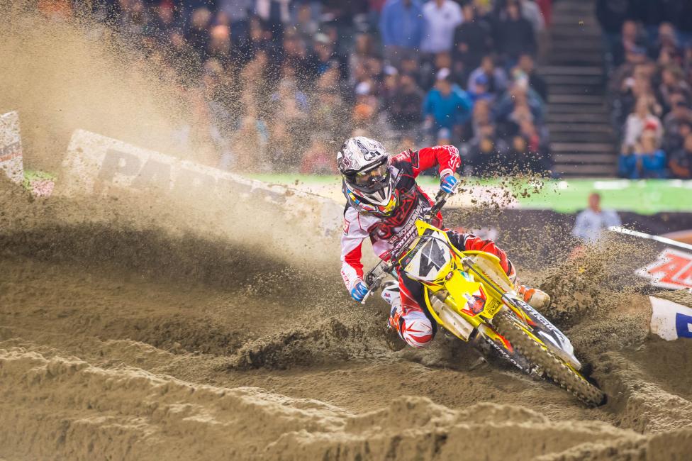 Thus far, Baggett has impressed in supercross.  
