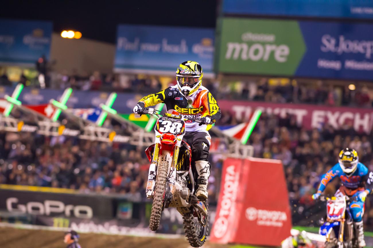 San Diego Qualifying