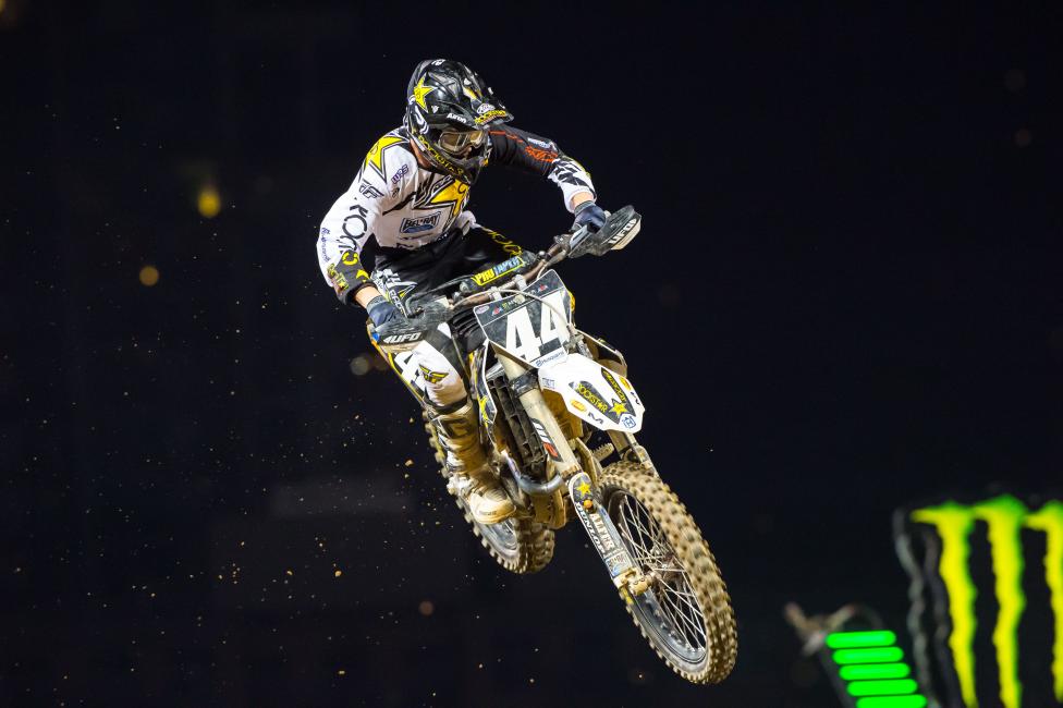 Zach Bell put together a good ride, but now the West Region is about to take a break. So much for any momentum. 