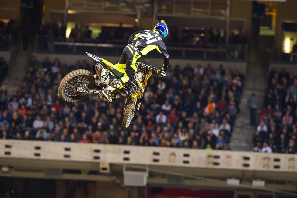 See you next year, Metty? 