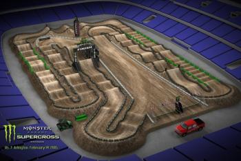 Animated Track Map: Dallas