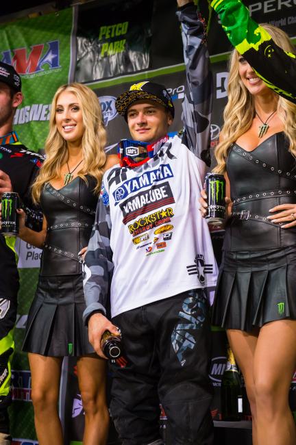 Racing injured is risky, but Cooper Webb came away in a much better position than he would have had he not raced. 