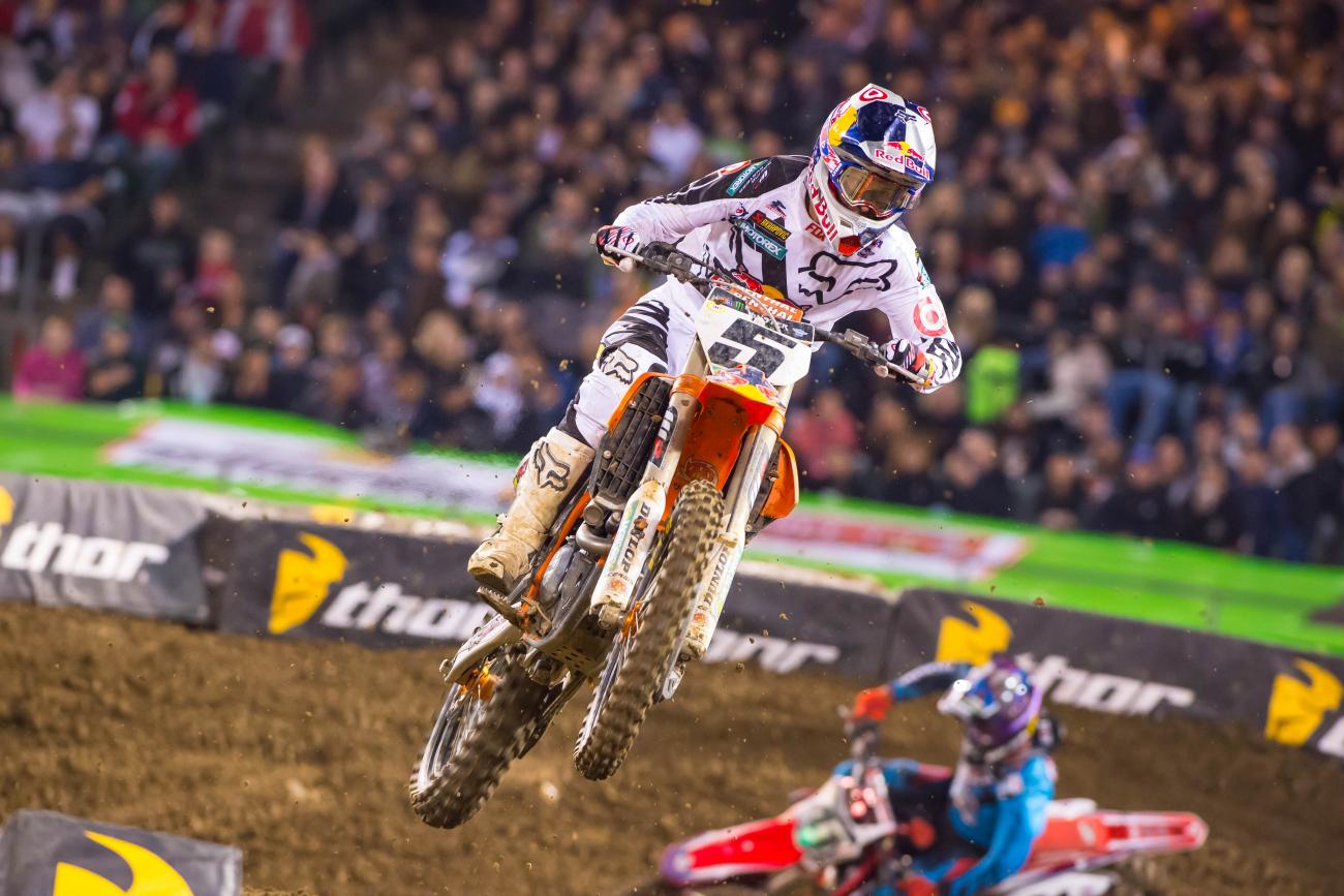 How to Watch Dallas Supercross Racer X