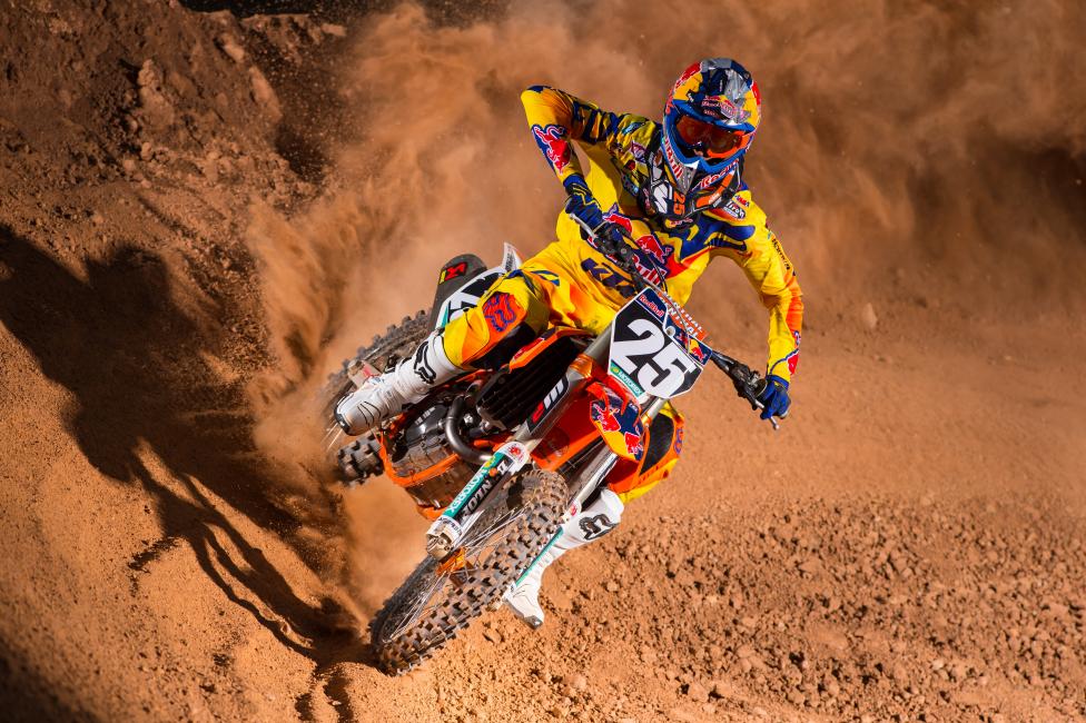 Musquin is another title favorite to watch for this weekend. 