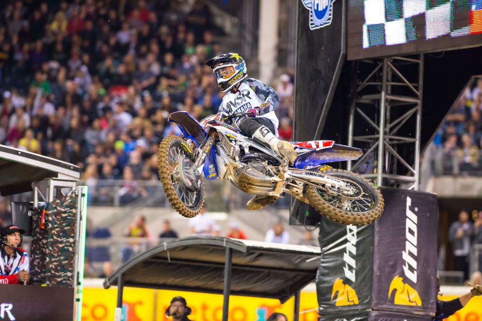Cooper Webb has a clear hold on the series. 