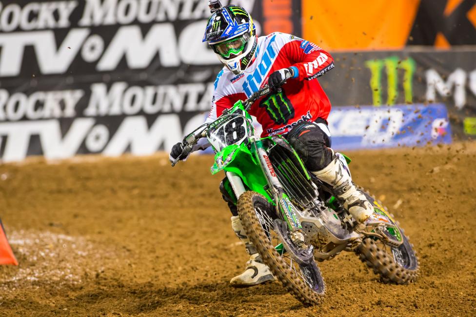 Davi Millsaps has come catching up to do.