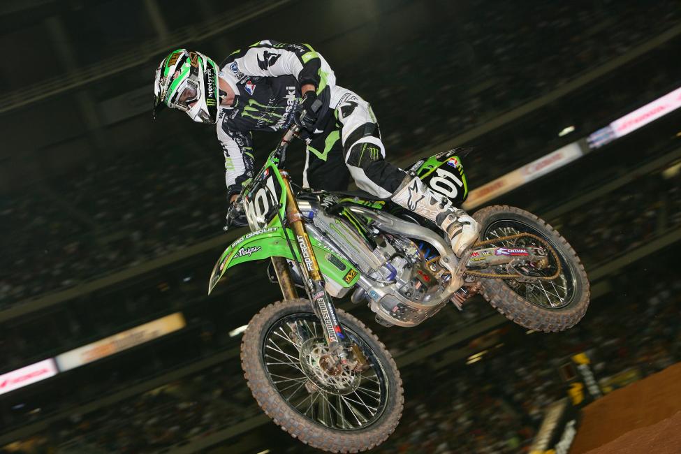 Ben Townley was a late-starter but a fast learner in supercross.