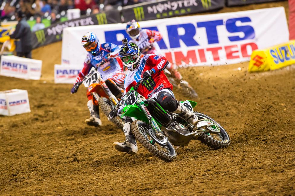 Davi Millsaps is hoping to finally have twenty good laps on Saturday night.