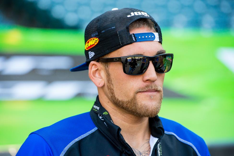Weston Peick is back for Arlington—he hasn’t raced since breaking his foot while trying to get a toe on the box at Phoenix. 