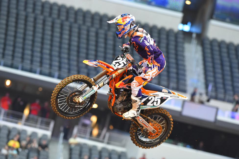 Musquin is going to be tough to top tonight.