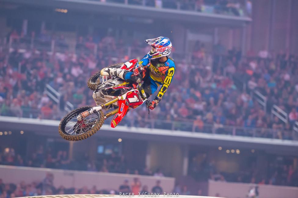 Bogle had style for miles and rode well, but just not as well as Musquin. He'll have to hand over the red plates for at least a week. 