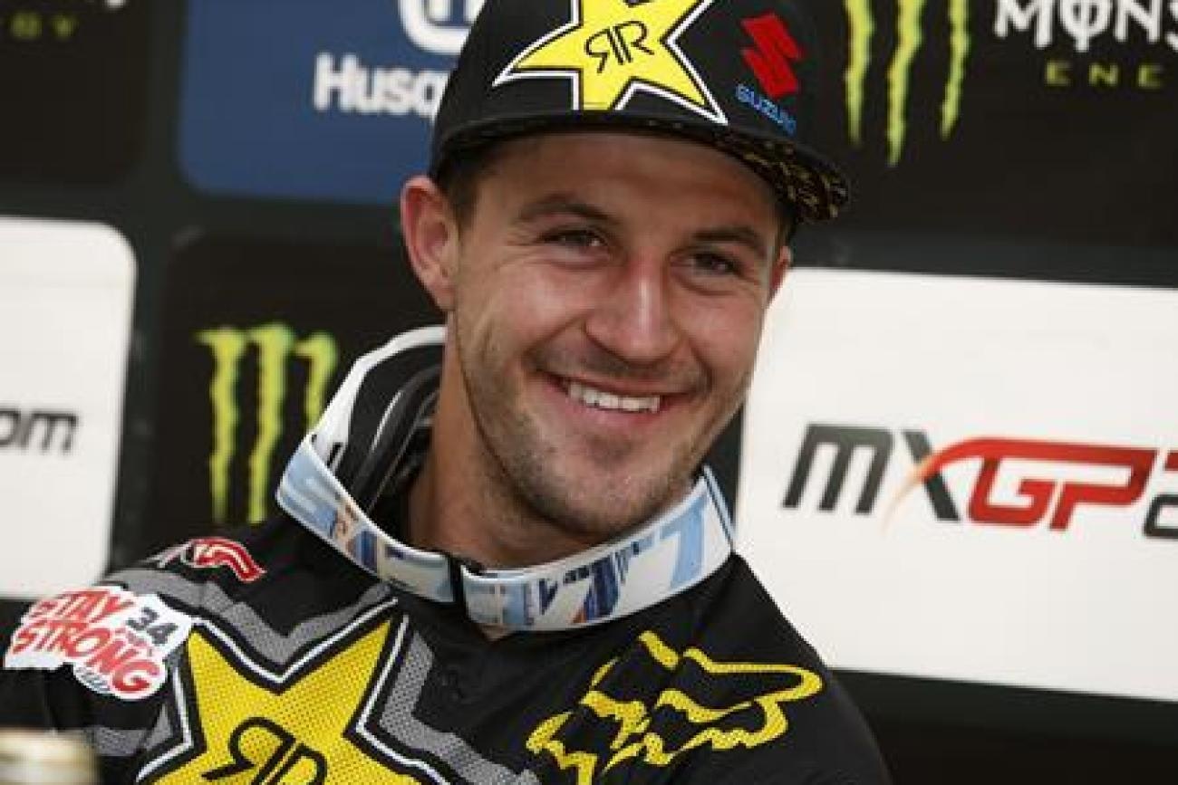 Clement Desalle Wins Valence International Motocross