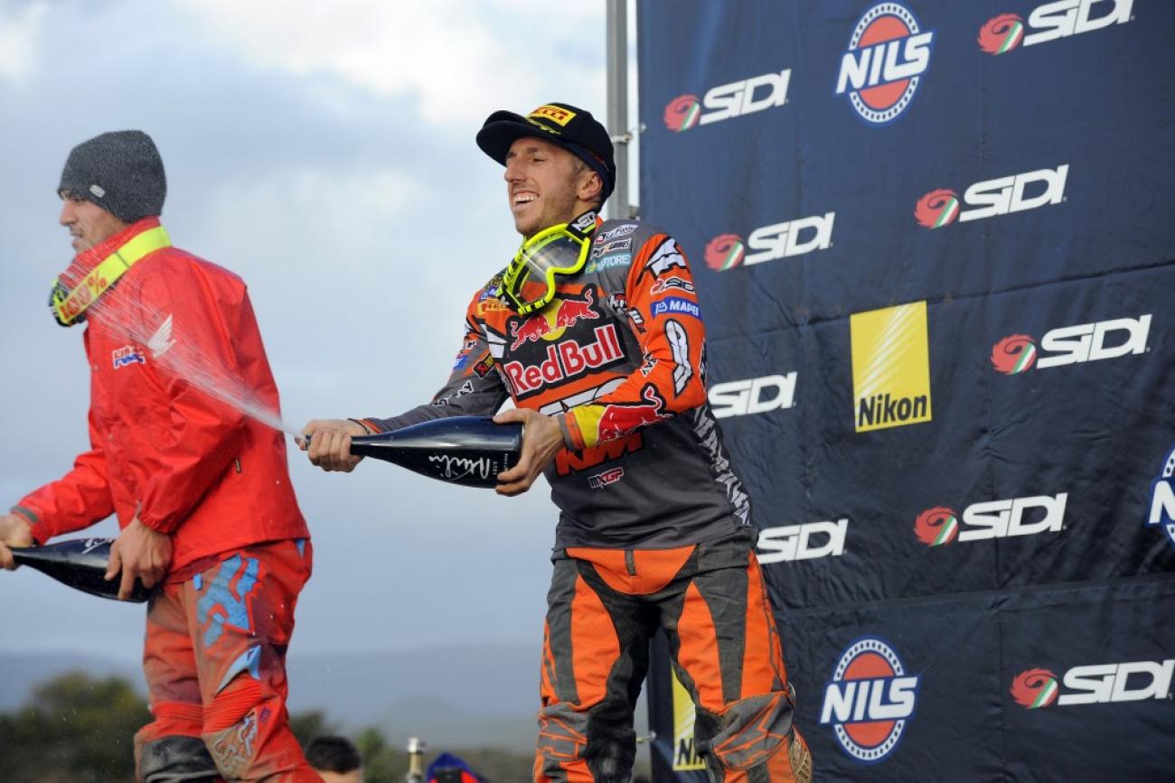 Antonio Cairoli Wins in Italy, Clinches Title