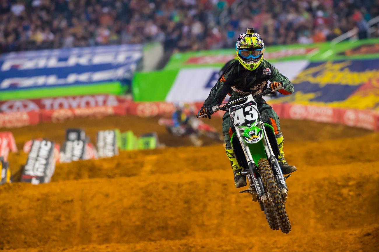 What was the biggest surprise of the 250SX East Region opener?