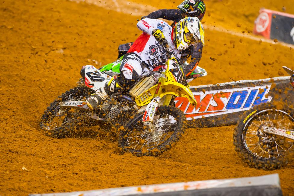 Broc Tickle missed a race with a bad back, but you'd never know it. He's gone 9-9 since returning. 