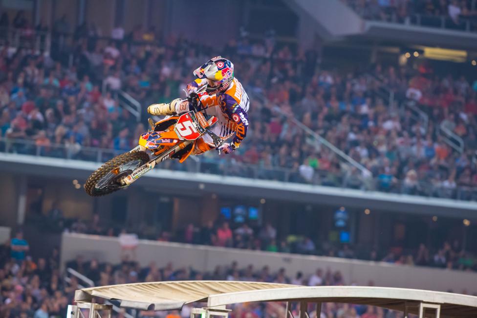 Are we seeing a different Ryan Dungey?