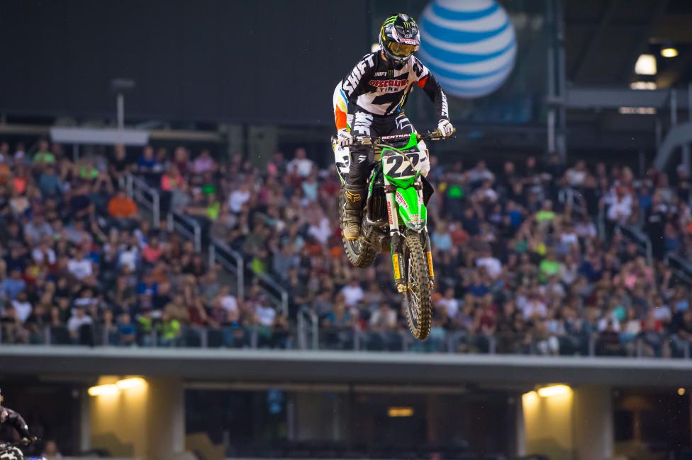 Reed has snagged one podium against a stacked field. 