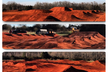 MotoX Compound Supercross Practice