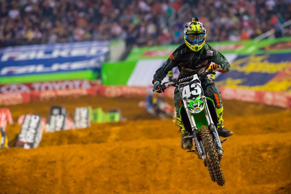 Lemoine is a veteran in a class full of young guys. 