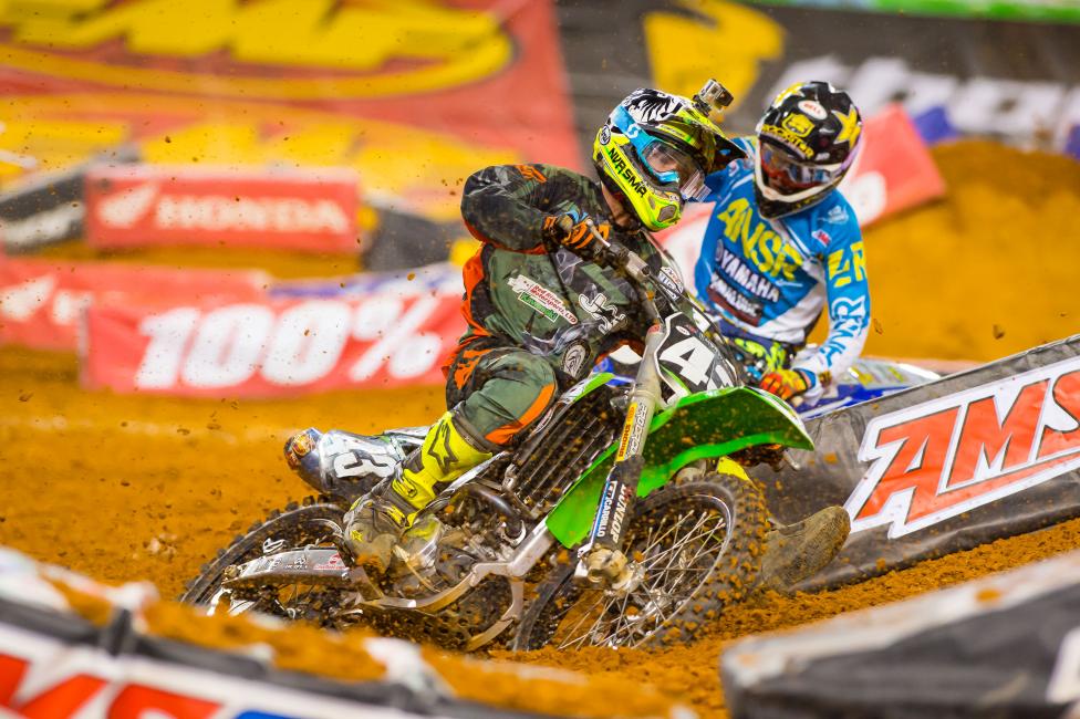 Lemoine is a veteran in the 250 class. 