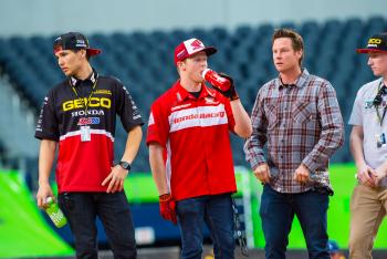 Honda Autograph Signing