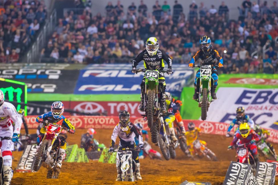 Gaines will try and make his first career main event this weekend.  