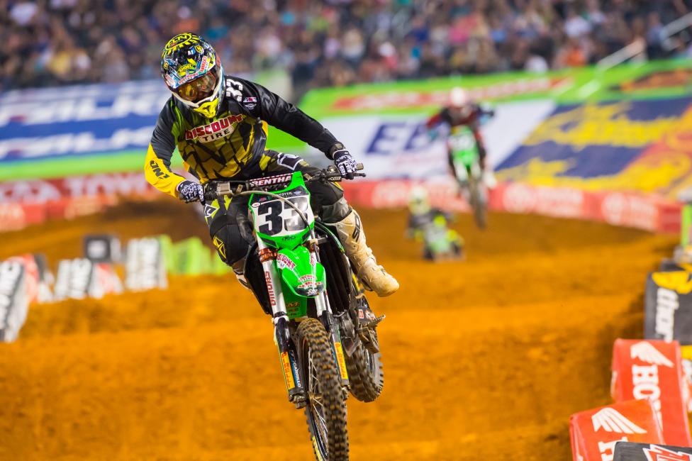 Josh Grant seems to have finally turned his season around. 