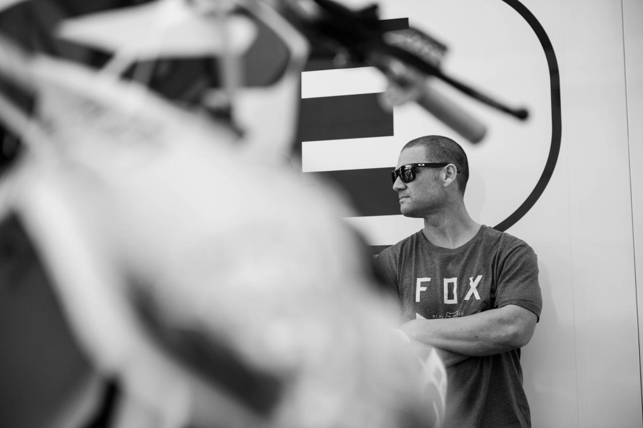 Chad Reed on a Two Stroke