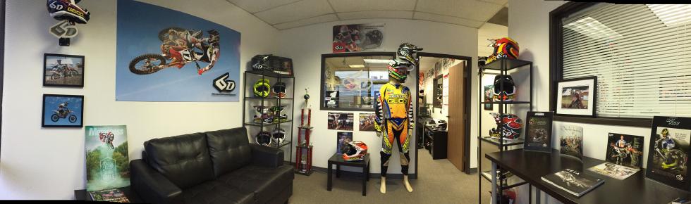 Proof that you don't need fancy headquarters to stand out in this industry. 