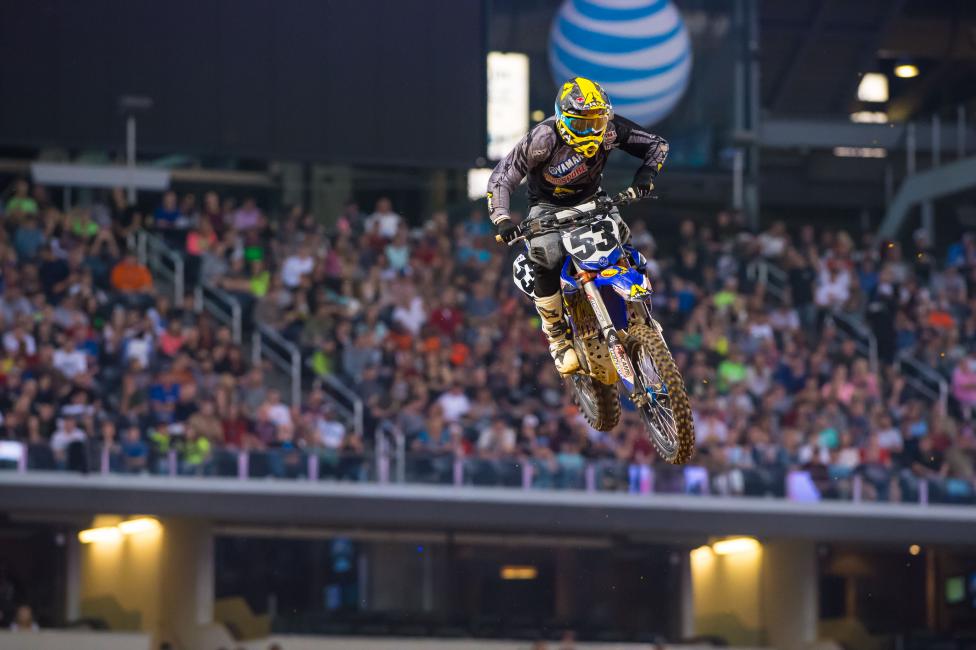 Top Jimmy is putting together a fine SX season.