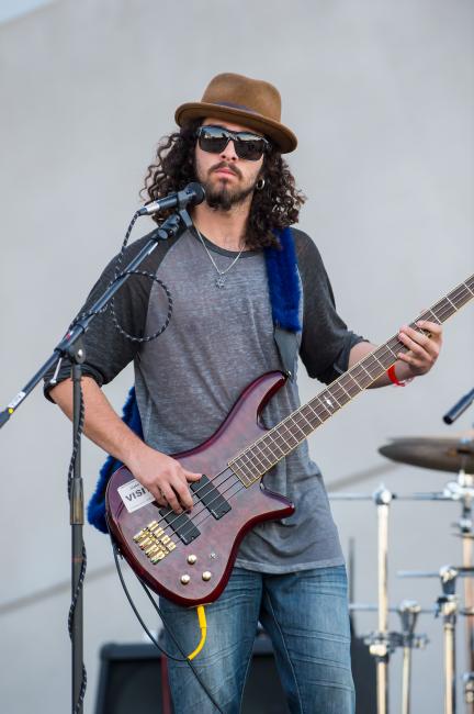 Blake Wharton is now with the band.