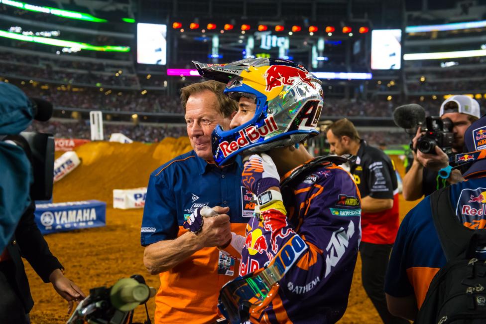 Marvelous Marvin is off to a fast start in the East Region.