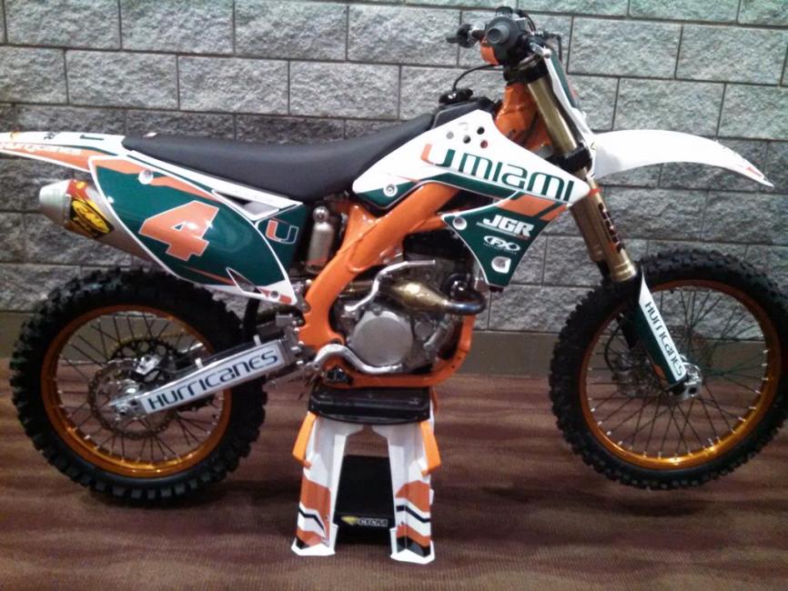 Jake Weimer is 1 point behind Davi Millsaps in the standings.