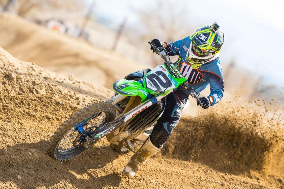 Jake Weimer is 1 point behind Davi Millsaps in the standings.