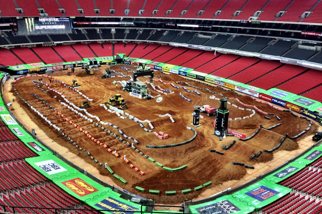 Supercross Racing Rig Racerhead #8 - Supercross - Racer X