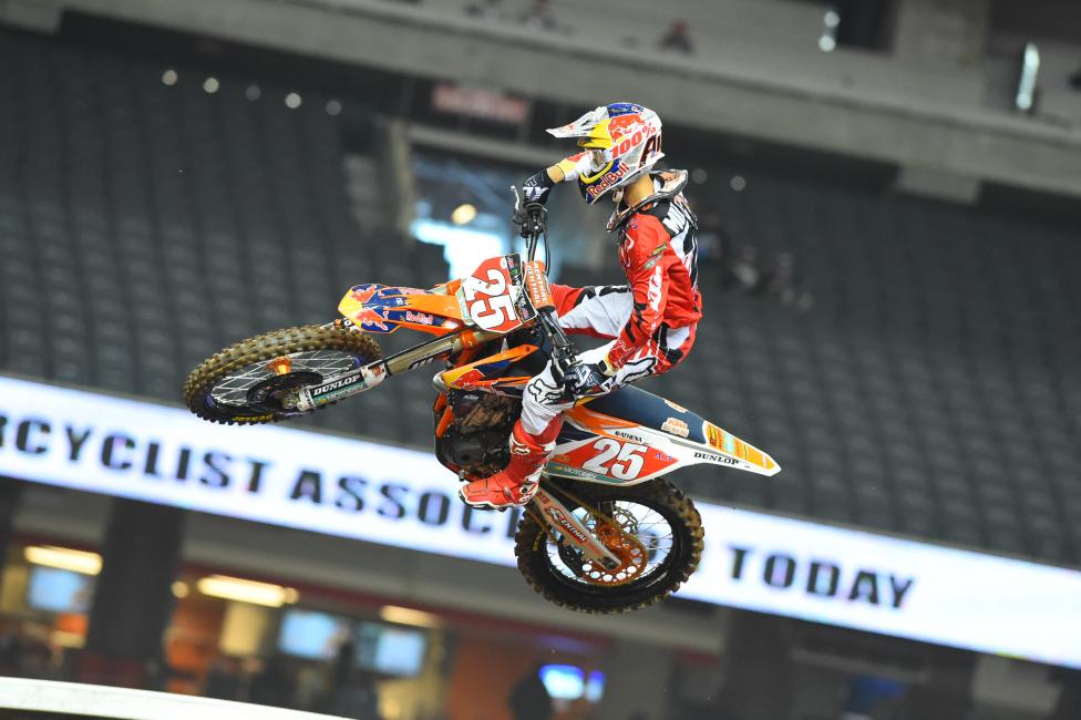 Moose-Can is still the man to match in the 250s.