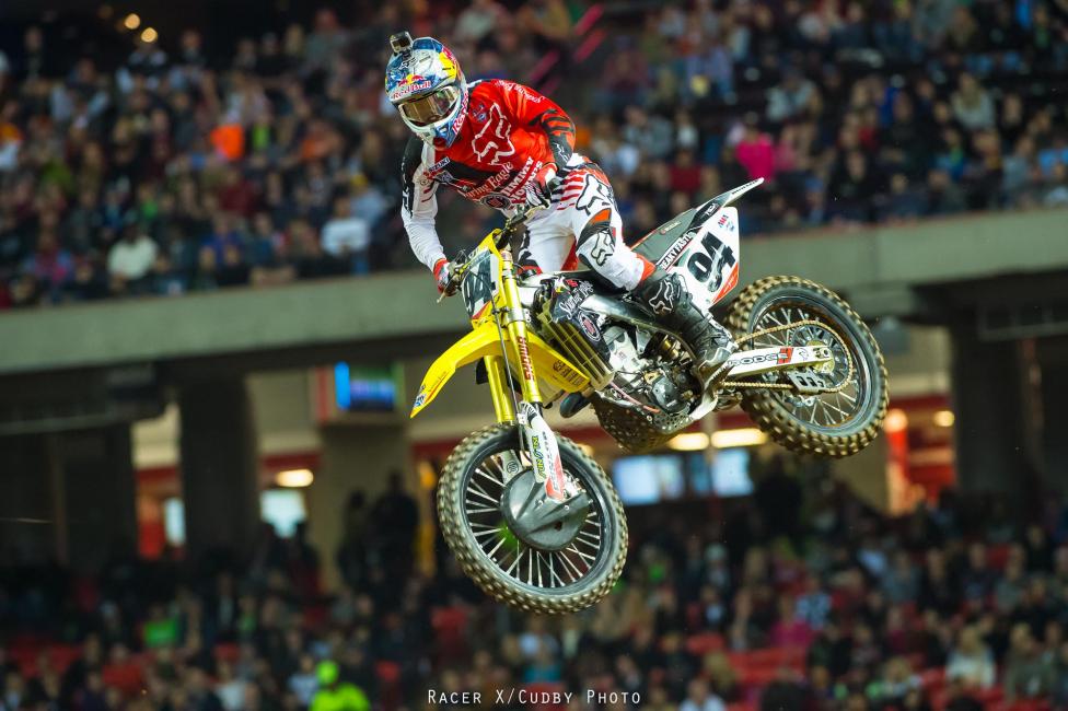 Roczen crashed away a lot of points. 