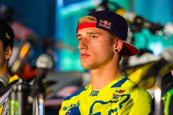 Ken Roczen's Big Crashes in Atlanta