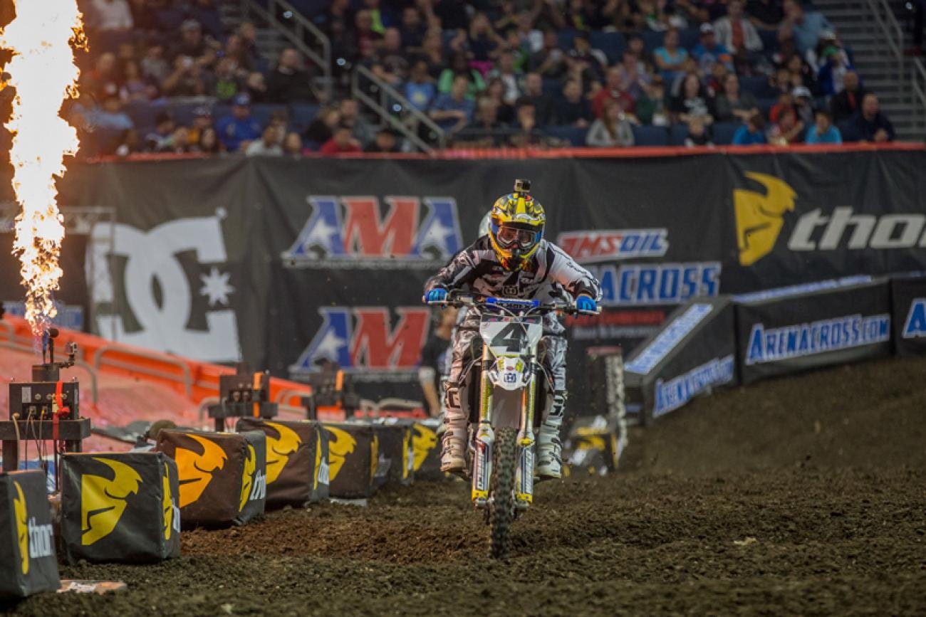 Kyle Regal Victorious in Tampa