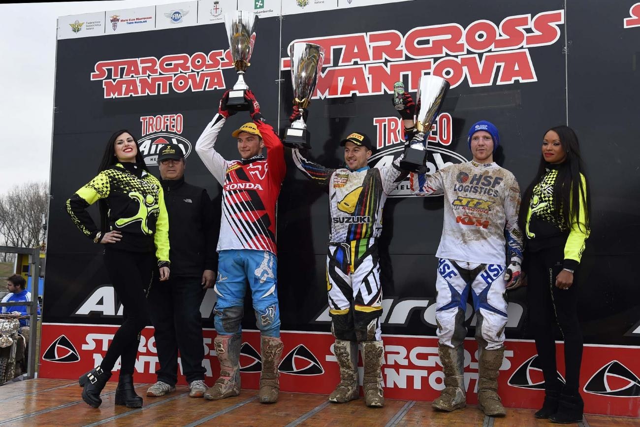 Clement Desalle Dominates in Italy