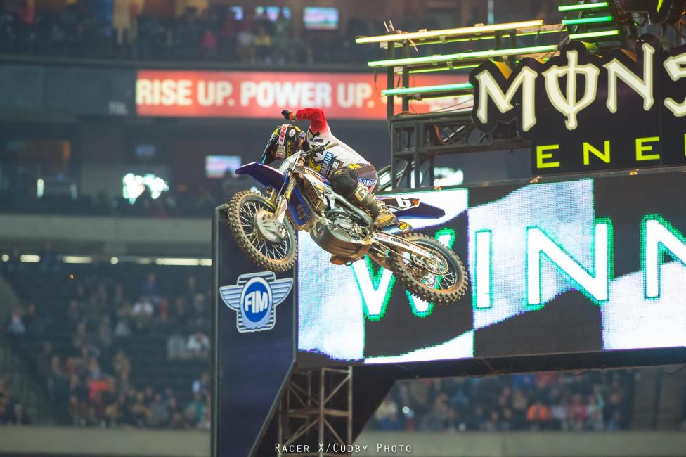 Jeremy Martin took home career supercross win number two in Atlanta.