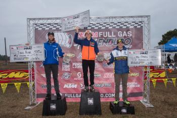 Kailub Russell Wins Kenda Full Gas Sprint Enduro Opener
