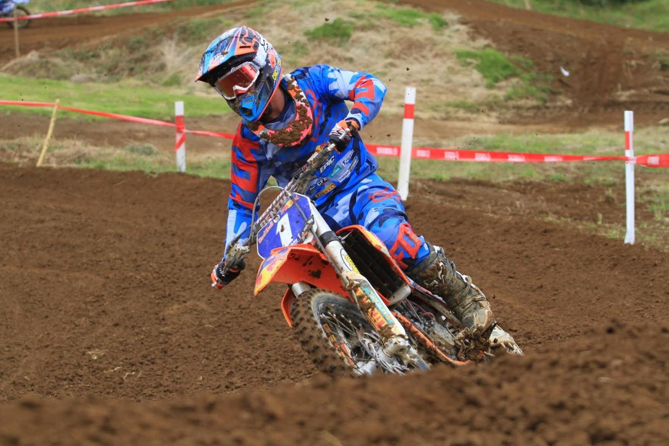 Cody Cooper Takes Control of Championship in NZ