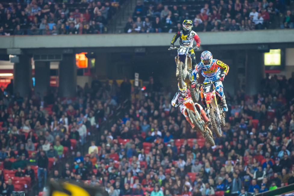 A battle to remember. 