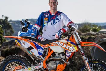 Motorcycle Superstore Returns as Sponsor of EnduroCross